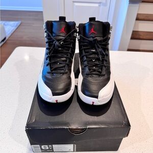 Jordan 12 Retro Playoffs size 6.5, women’s size 8